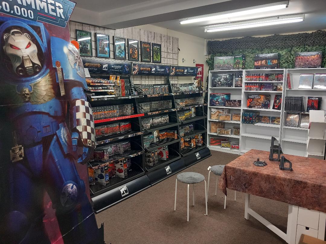 Leicestershire Miniatures Warhammer shop